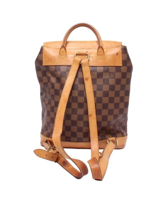 Louis Vuitton Backpack Harlequin Damier